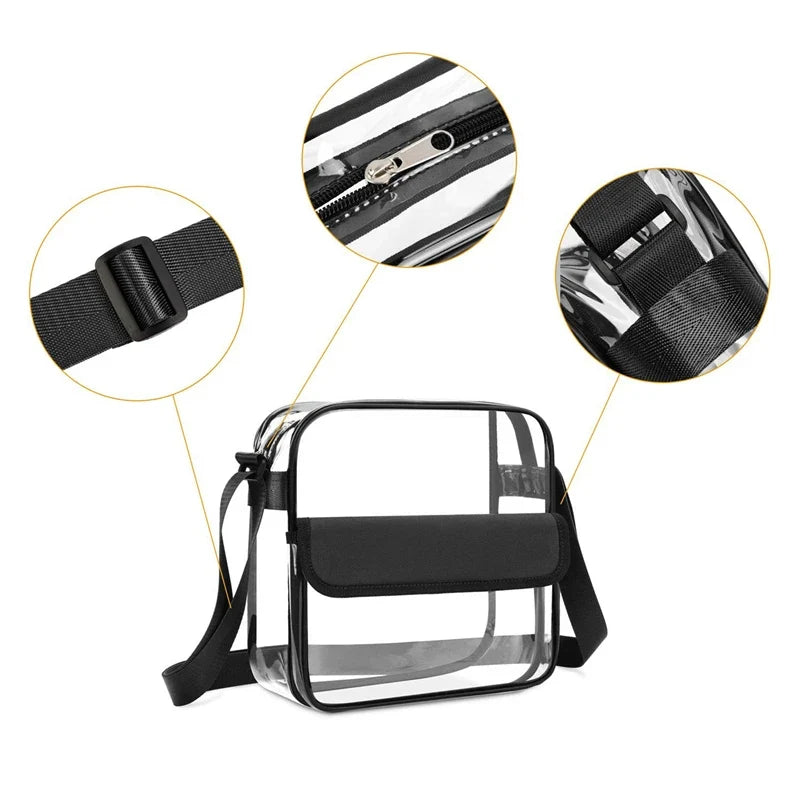Women’s Transparent Summer Jelly Handbag