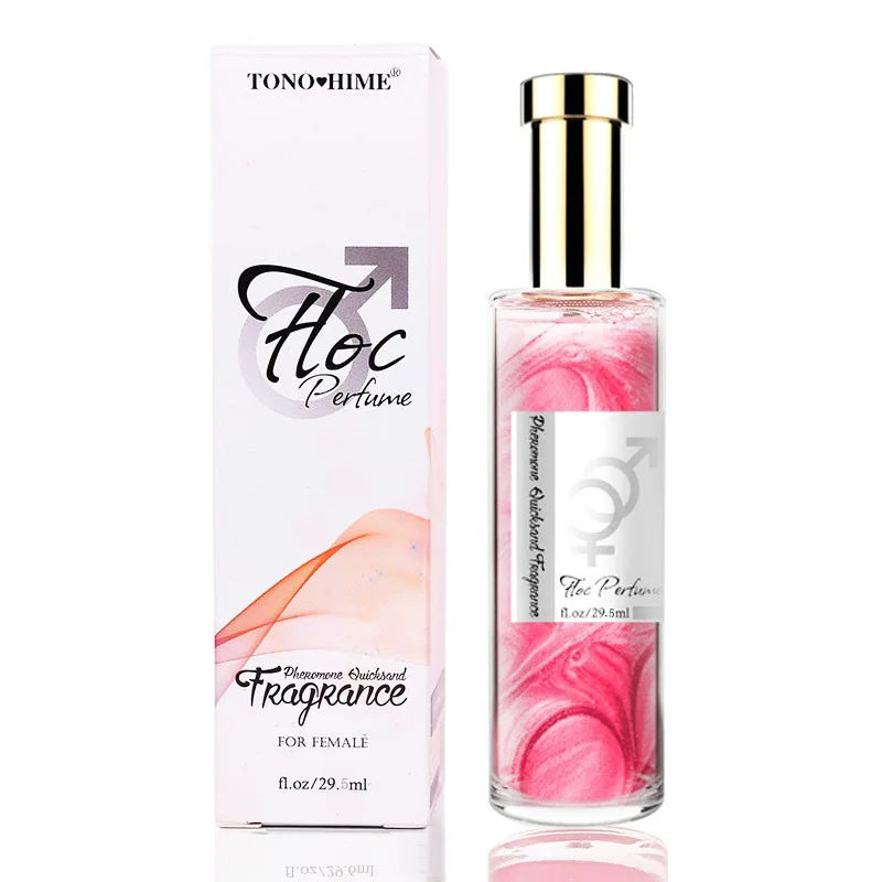 Seductive Gilded Pheromone Perfume