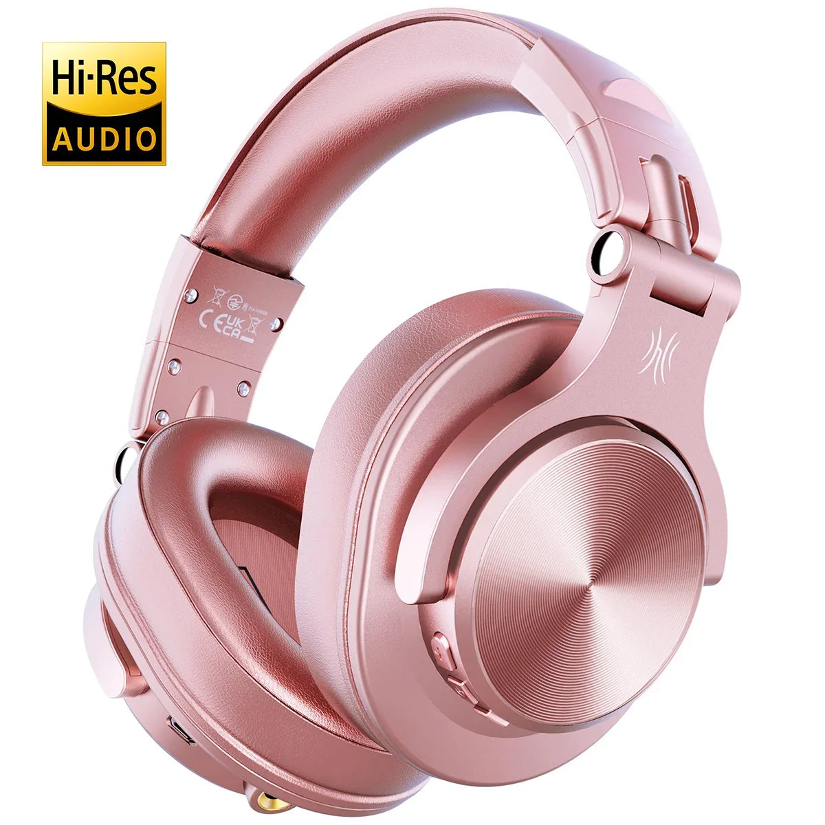 Oneodio Fusion A70 Bluetooth Headphones Hi-Res Audio Over Ear Wireless Headset 72H Professional Studio Monitor DJ HiFi Earphones