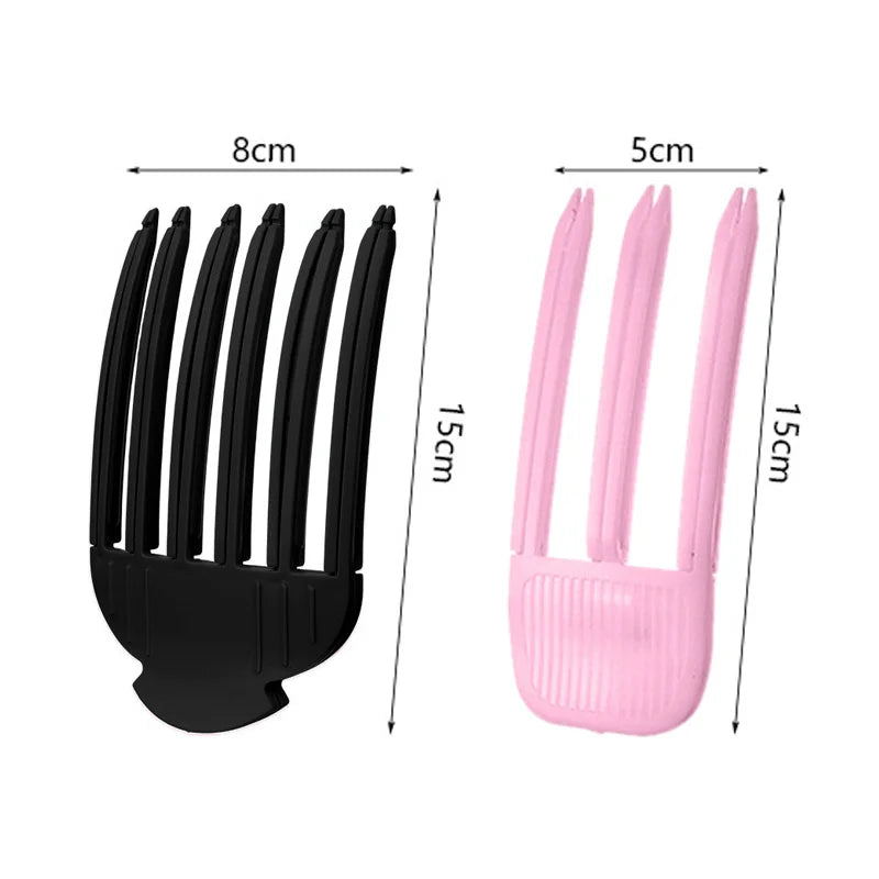 1/2pcs New Heatless Hair Care Roots Natural Fluffy Hair Clip No Heat Hair Curler Styling DIY Hair Styling Fluffiness Tool
