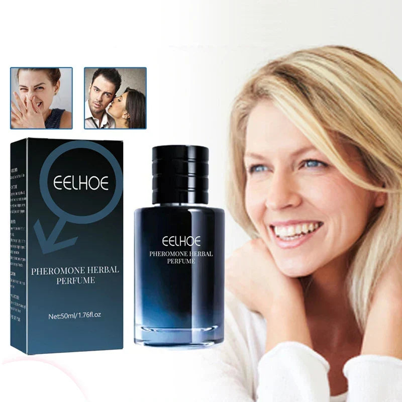 50ml Herbal Perfume – Fresh & Long-Lasting Scent
