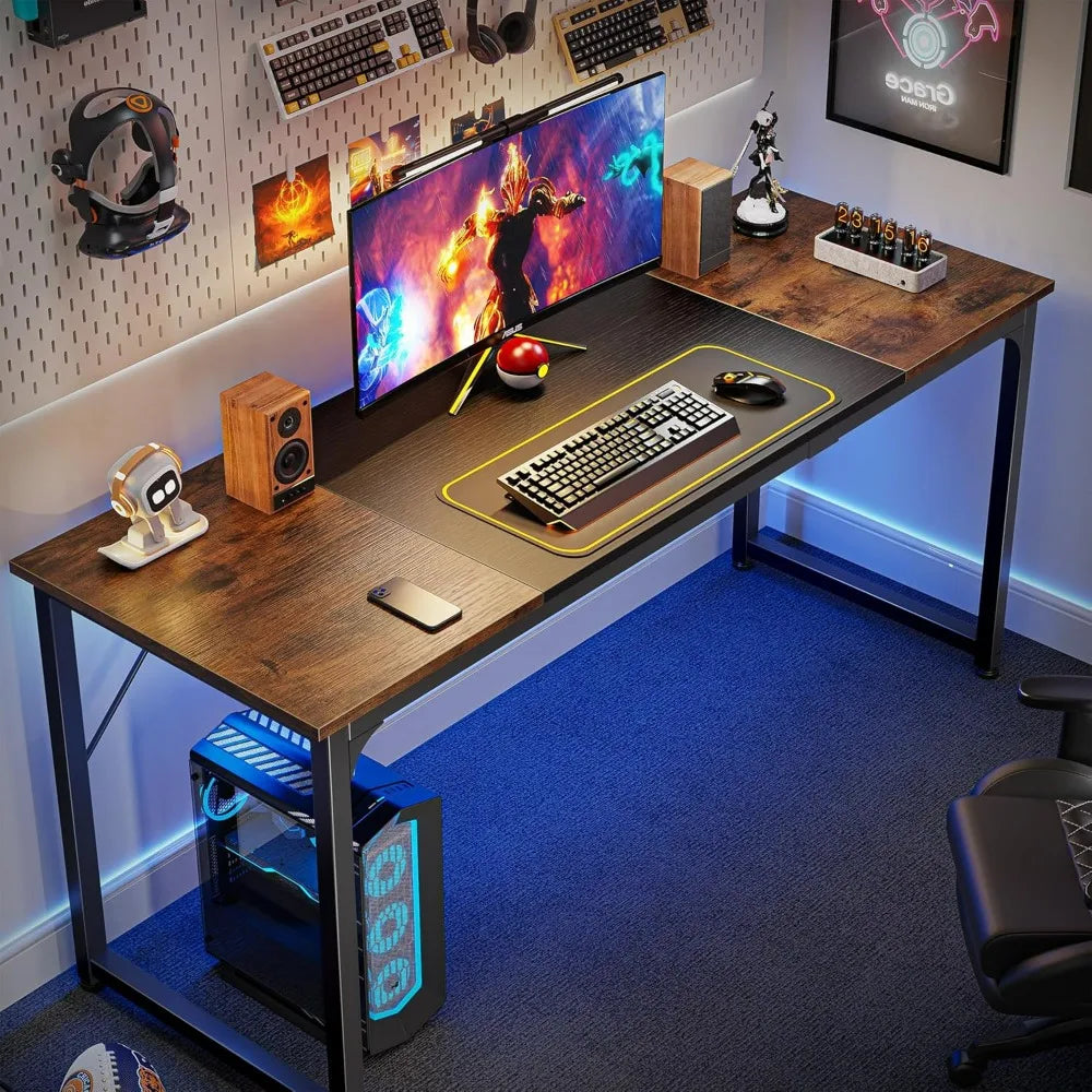63/70 Inch Computer Desk