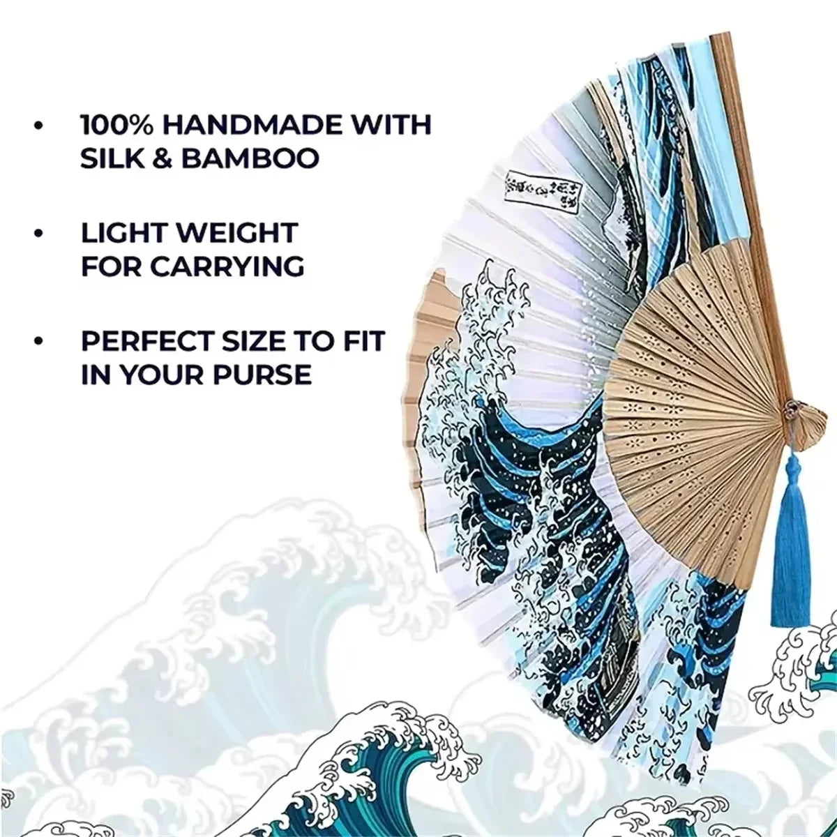 Elegant Ancient Style Folding Fan