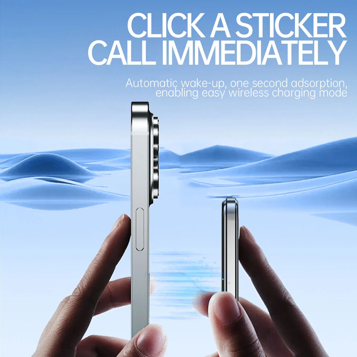10000mAh Ultra Thin MagSafe Power Bank