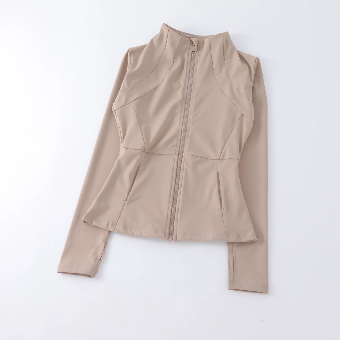 Women’s High Collar Yoga Jacket