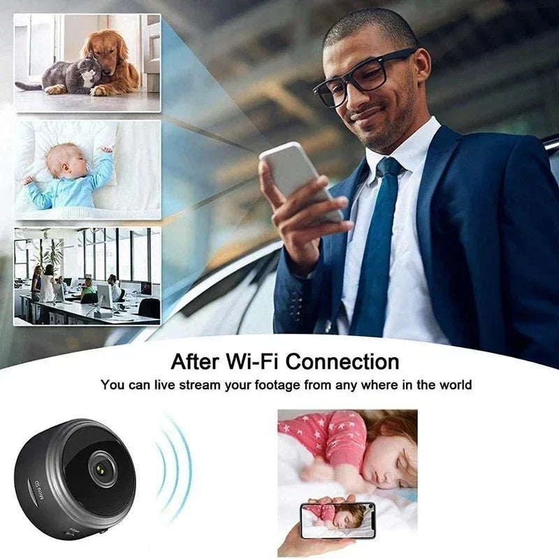 A9 WiFi Mini Security Camera
