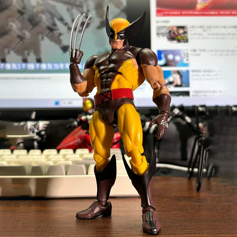 CT Wolverine Deadpool Action Figures