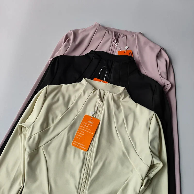 Women’s Slim Sports Zip Jacket