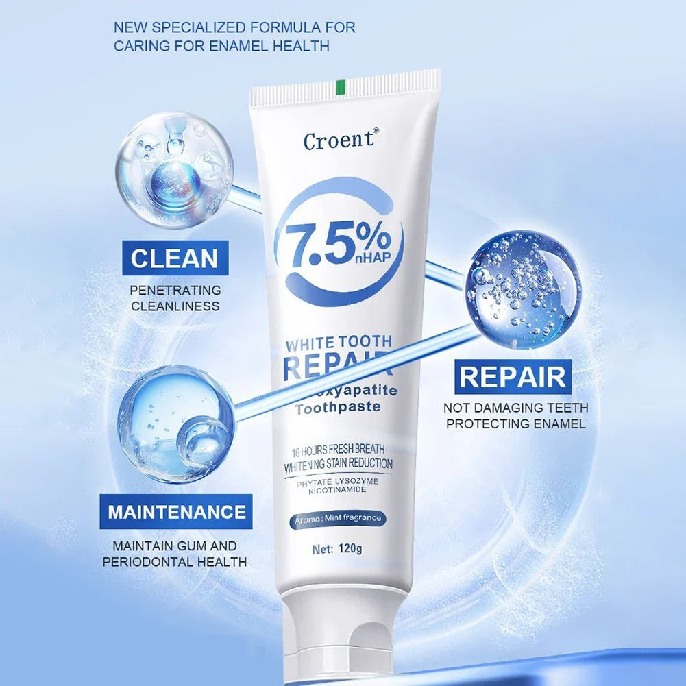 Hydroxyapatite Mint Whitening Toothpaste