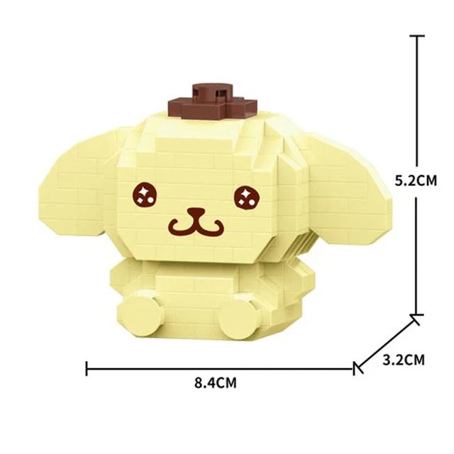 Sanrio Friends Building Block Set