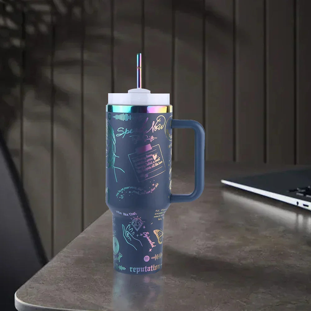 stanley 40oz Stainless Steel Car Mug