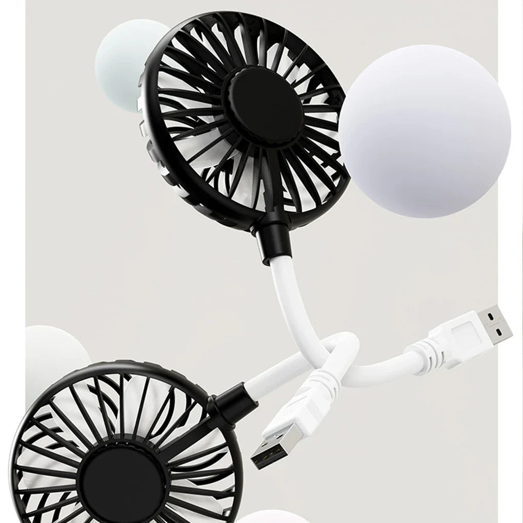 Wireless USB Rechargeable Handheld Fan