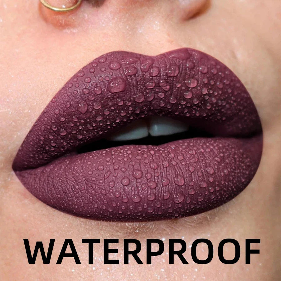 VelvetHue Matte Liquid Lipstick