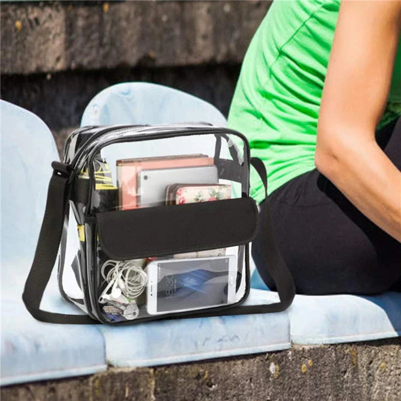 Women’s Transparent Summer Jelly Handbag