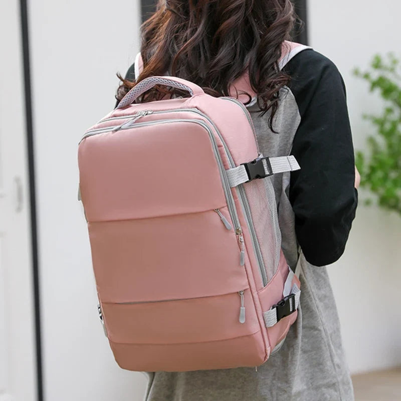 Women’s Waterproof Anti-Theft Travel Backpack