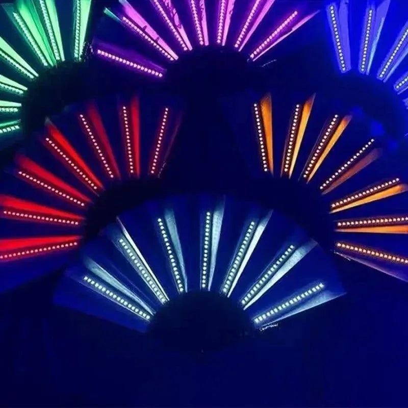 GlowFan Pro LED Folding Fan