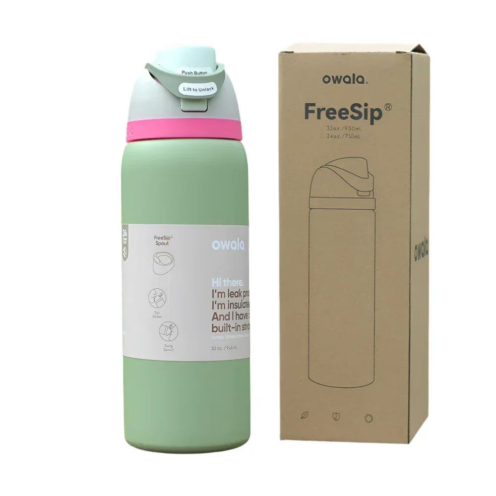 Owala Blue FreeSip Water Bottle