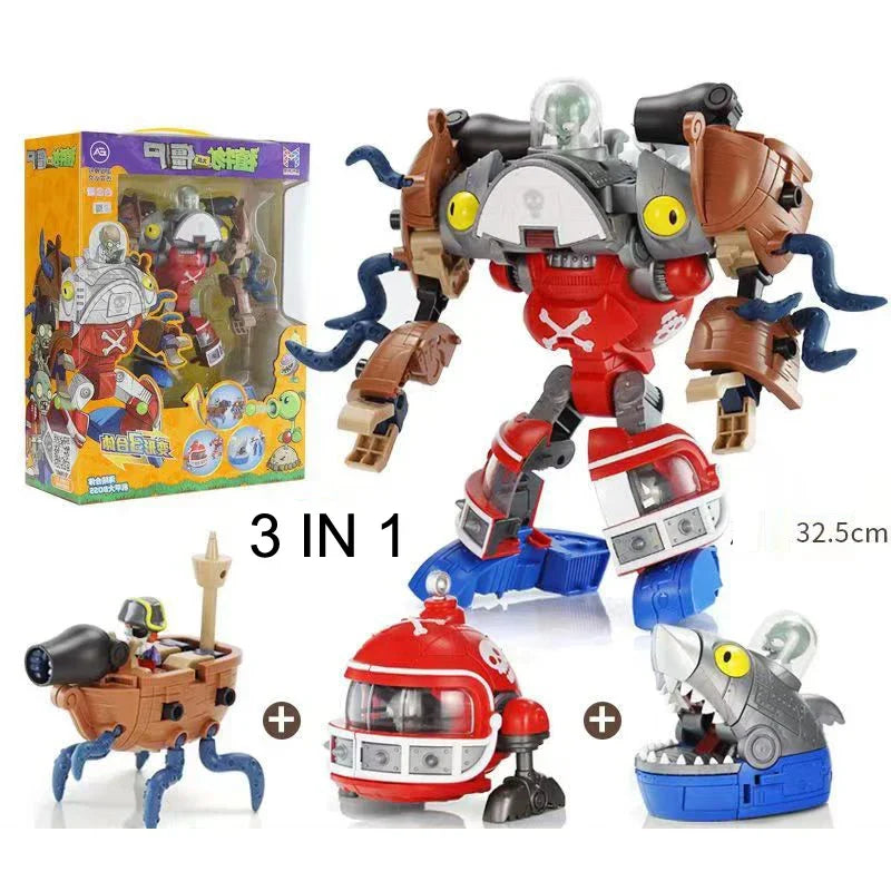 Plants vs Zombies Action Figures