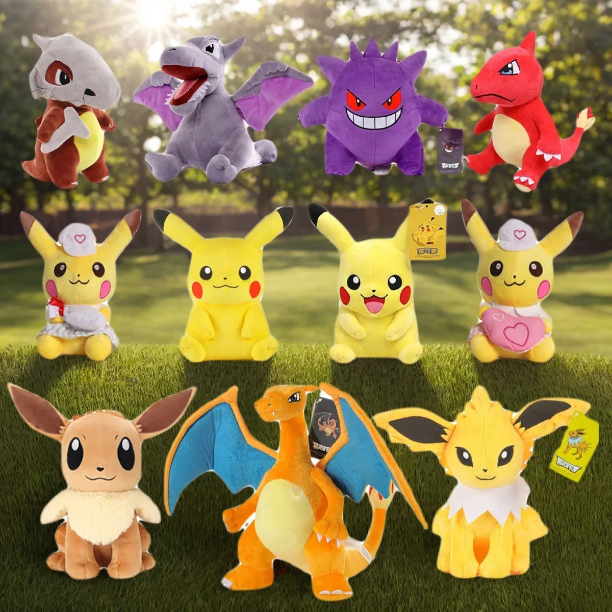 20cm Pokémon Pikachu Plush Toy