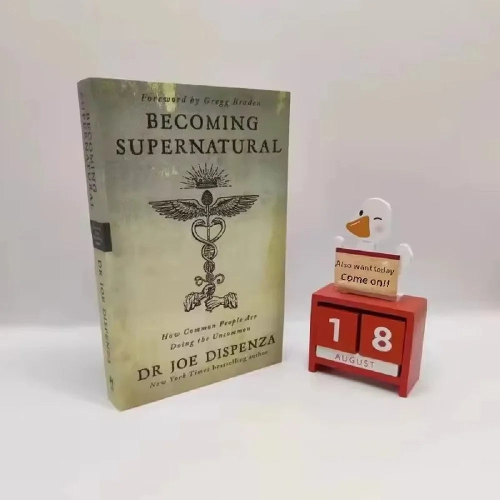 Becoming Supernatural How Common People Are Doing The Uncom Literary Fiction Book