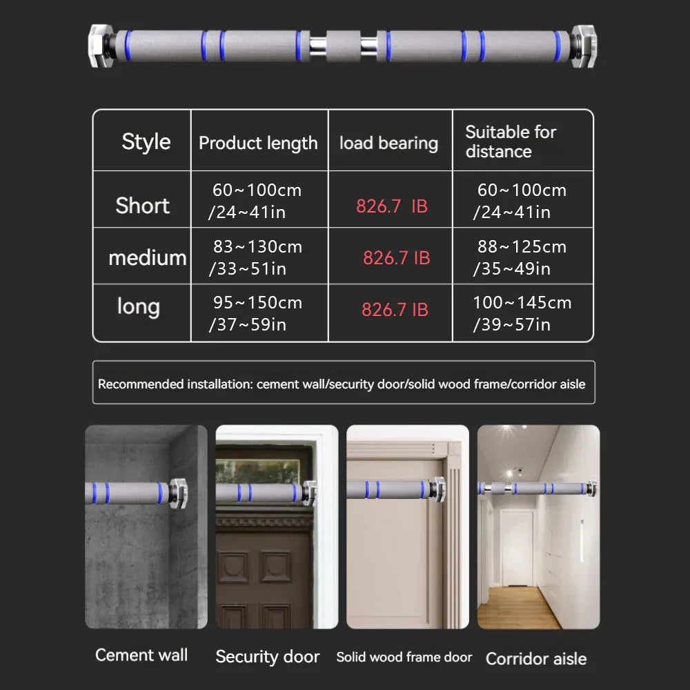 Telescopic Pull-Up Bar