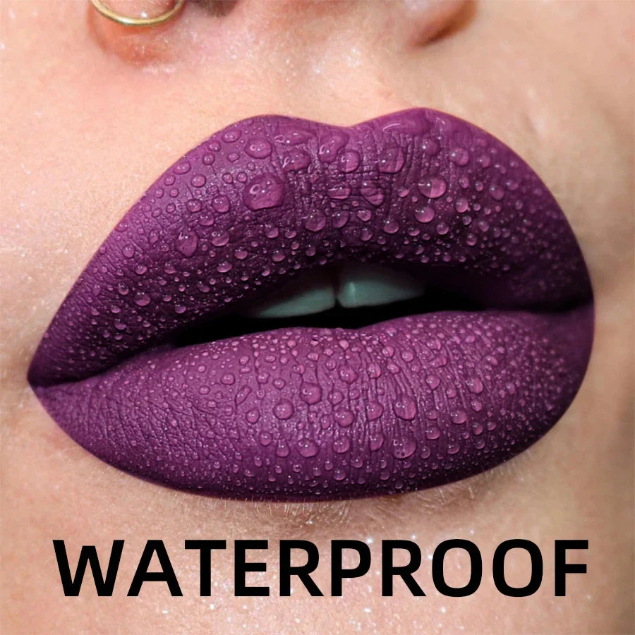 VelvetHue Matte Liquid Lipstick
