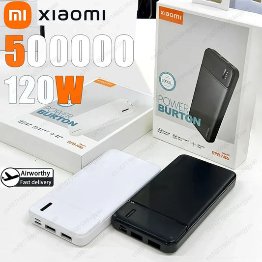 Xiaomi 50000mAh 120W PowerBank