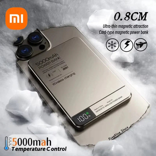 Xiaomi 5000mAh Magnetic PowerBank