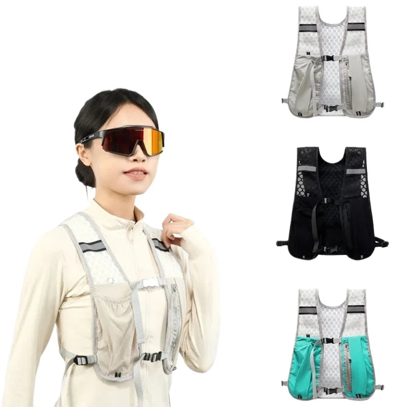 Reflective Lightweight Running Vest