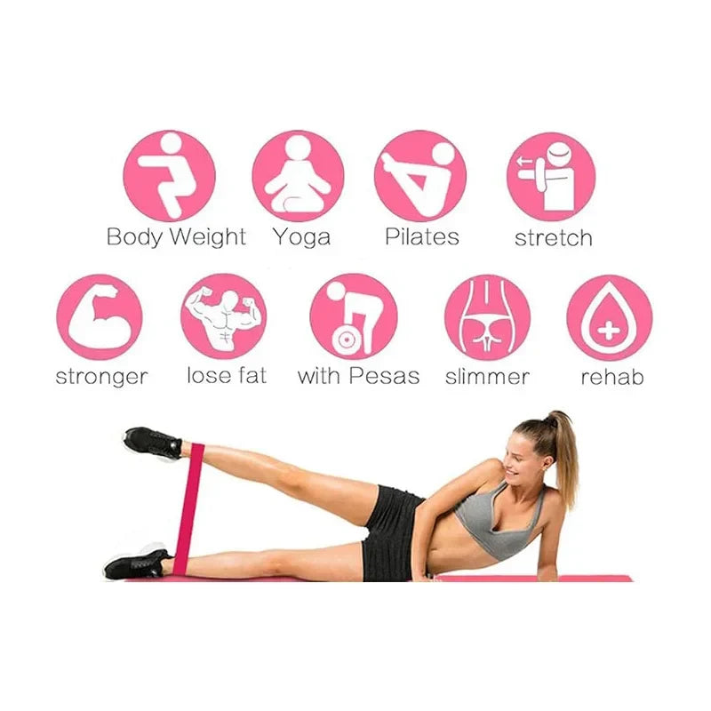 Yoga Resistance Band TPE