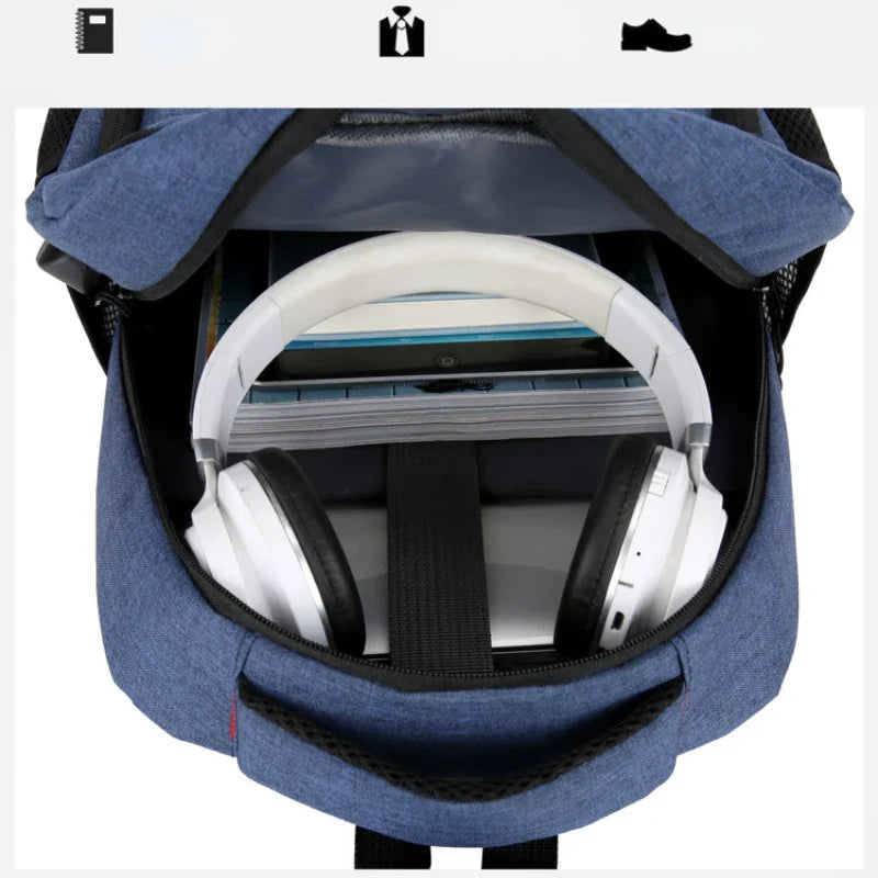 Men’s Waterproof Lightweight Laptop Backpack