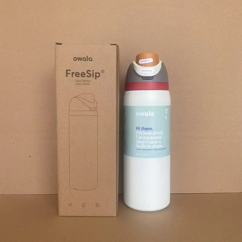 Owala Hydro Max Football Water Bottle