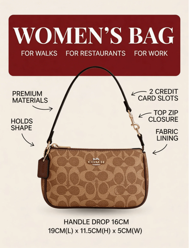 Coach Nolita 19 Crossbody Bag