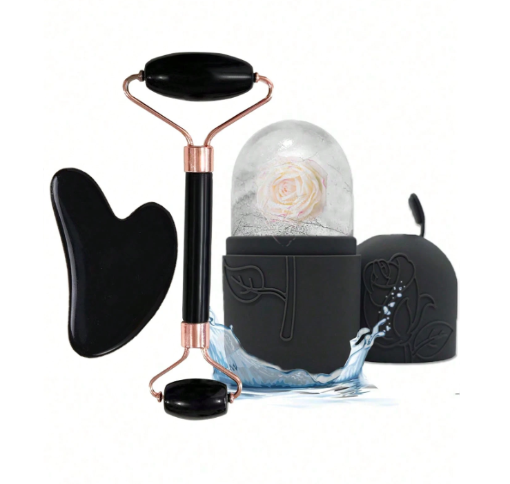Ice Facial Roller Skincare Set