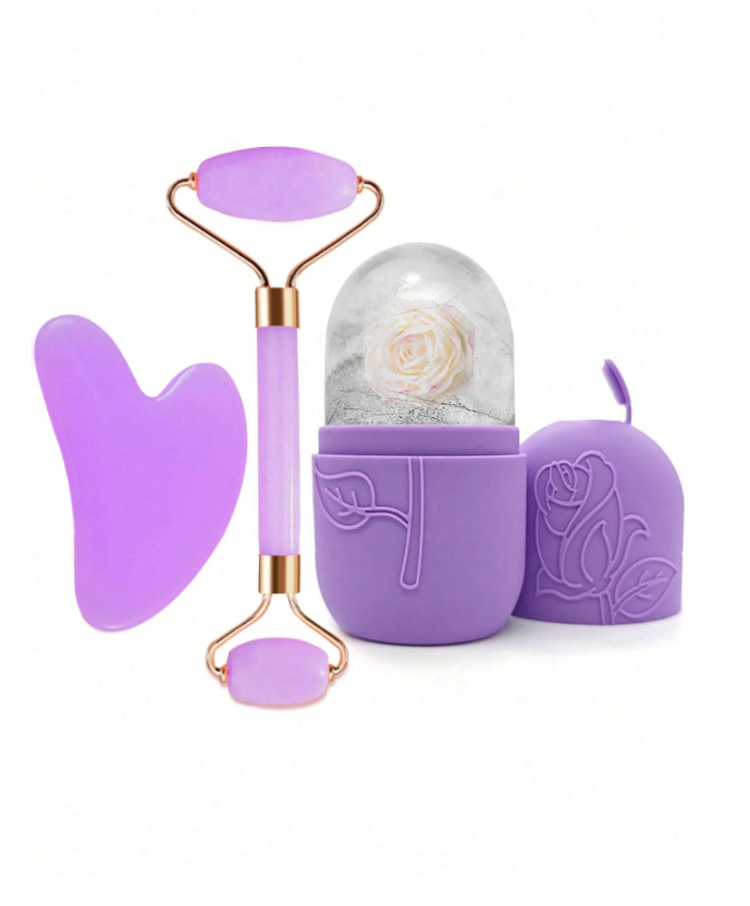 Ice Facial Roller Skincare Set