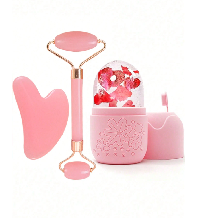 Ice Facial Roller Skincare Set