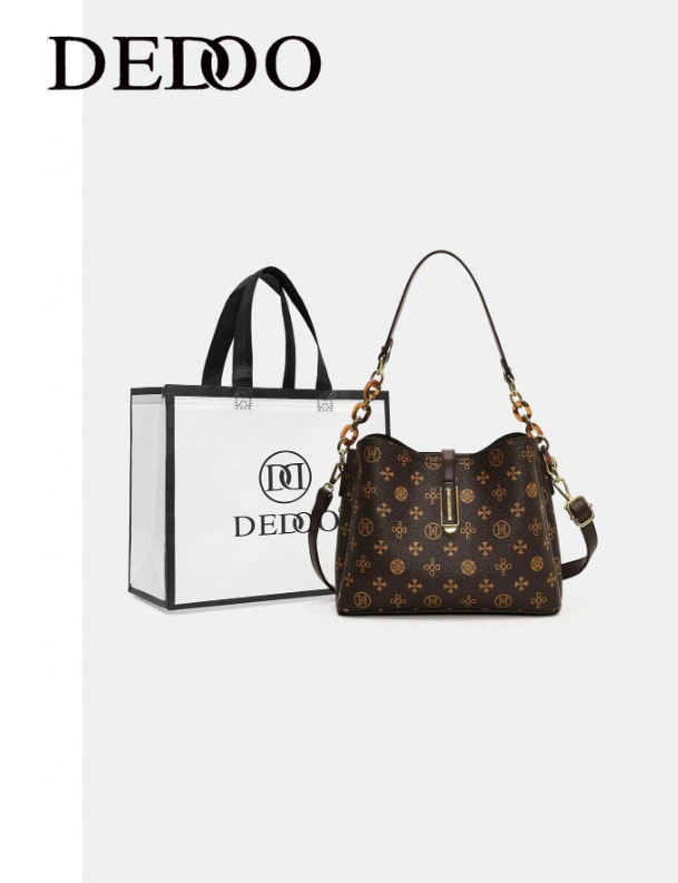 Luxury Large Capacity Handbag Crossbody