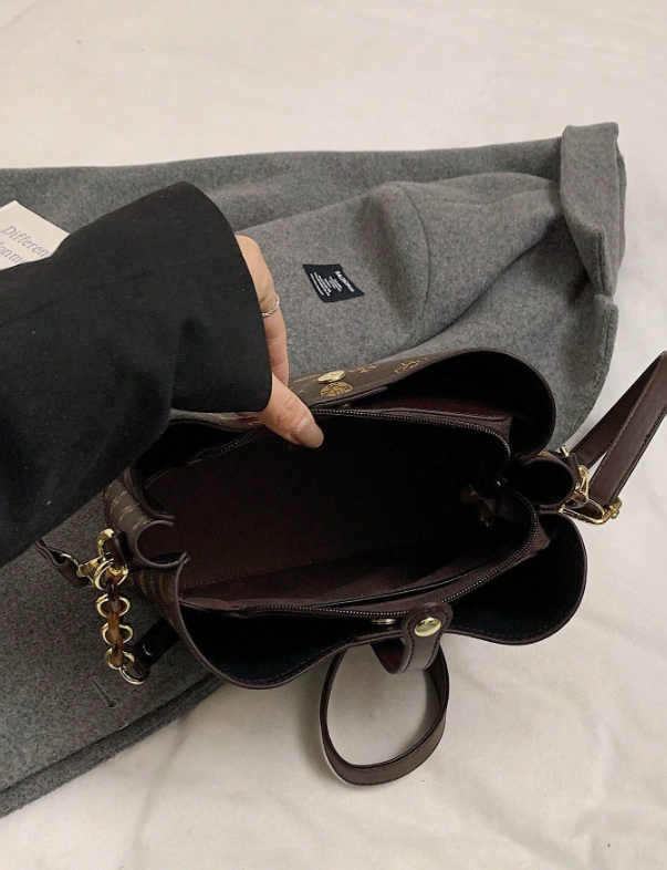 Luxury Large Capacity Handbag Crossbody