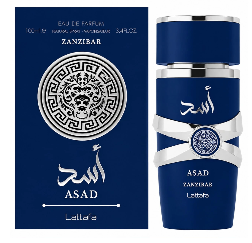 Lattafa Asad Elixir Men Perfume