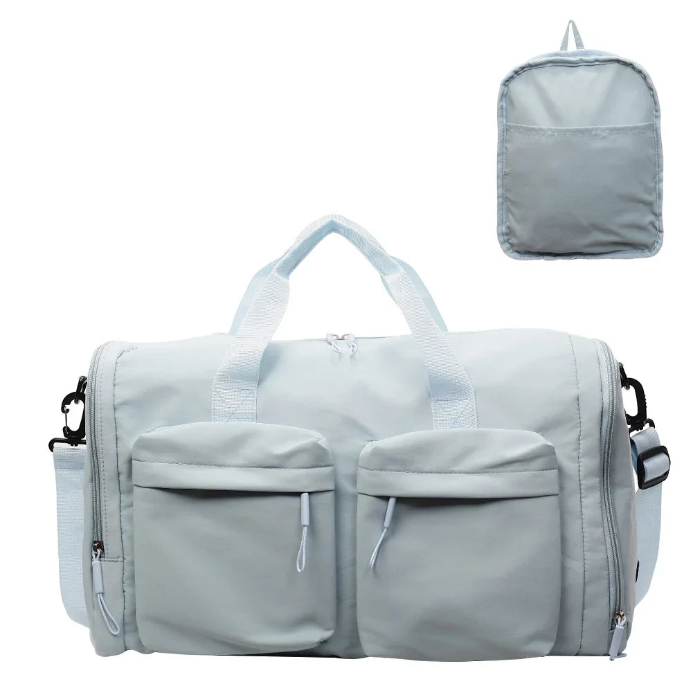 Casual Waterproof Foldable Gym Bag