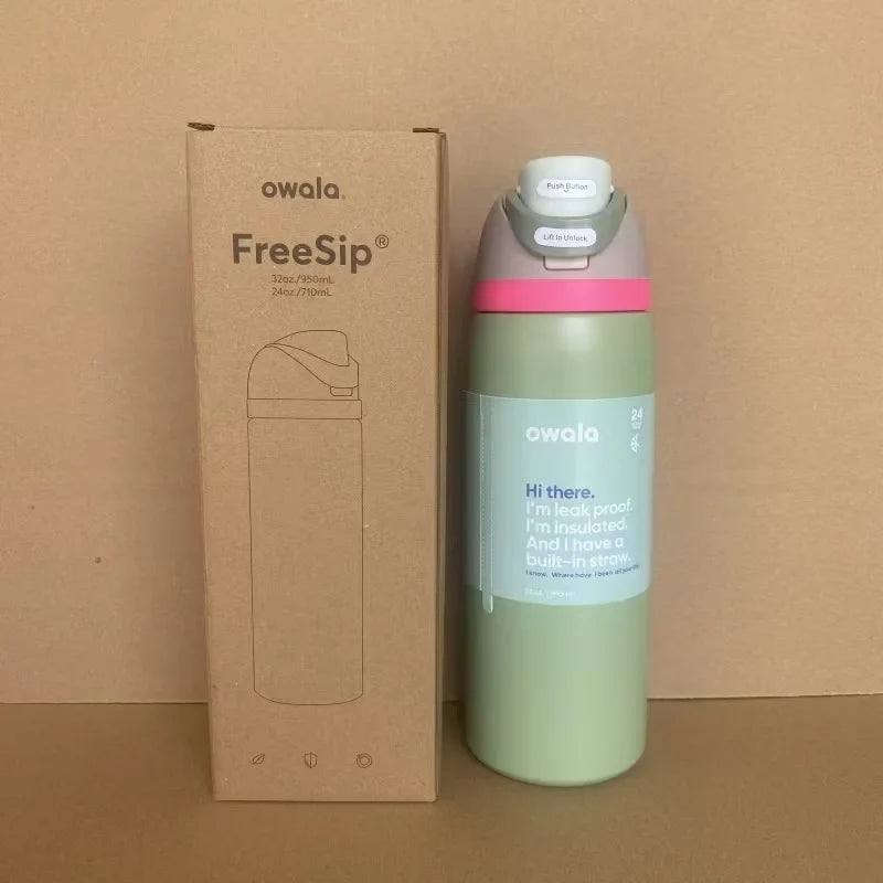 Owala Hydro Max Football Water Bottle