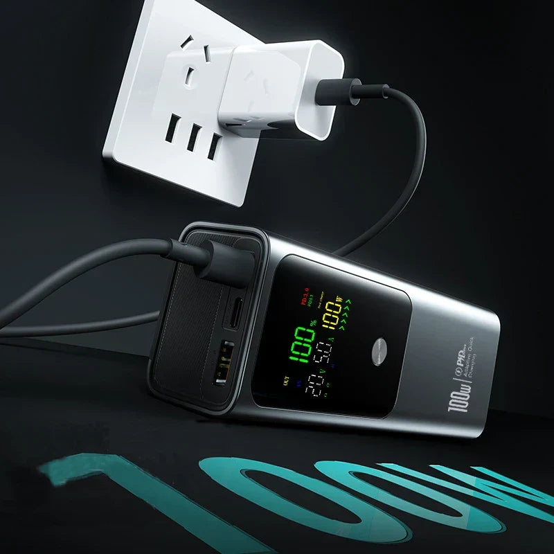 50000mAh PD100W Power Bank