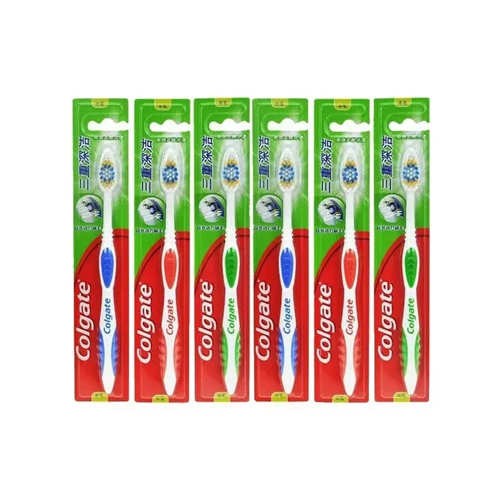Colgate Soft Bristle Toothbrush Set