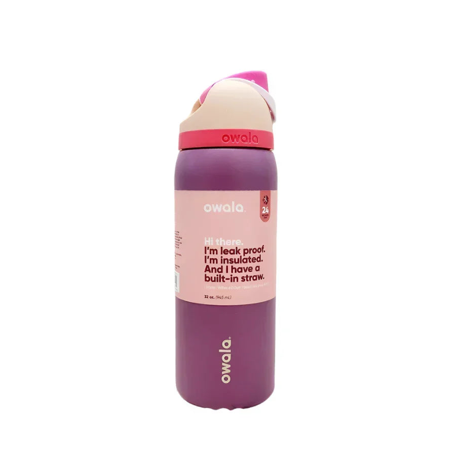 Owala FreeSip Purple Water Bottle
