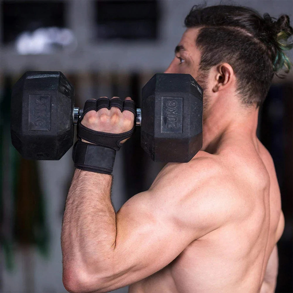 Weightlifting Fitness Gym Gloves