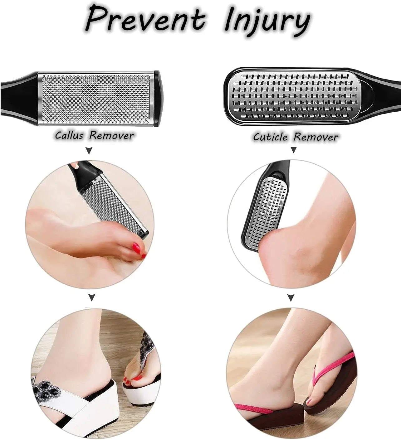 Professional Pedicure Tools Set