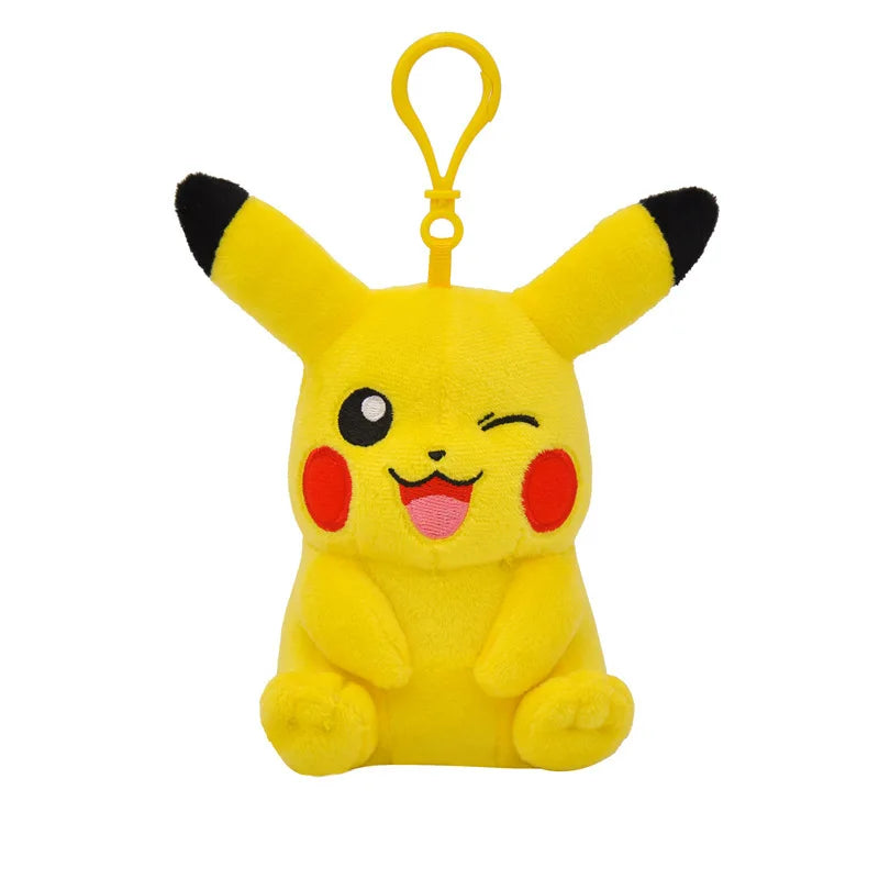 Pokémon Plush Keychain Collection