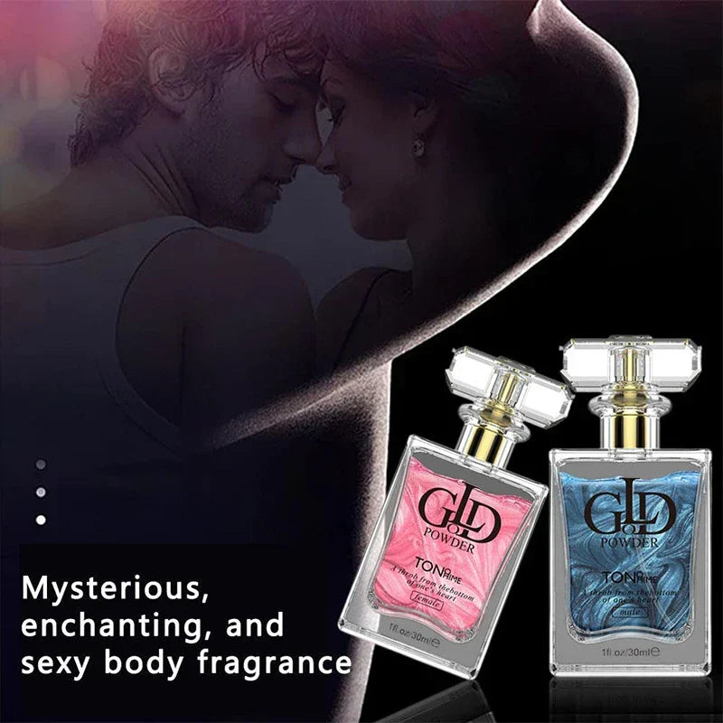 Seductive Gilded Pheromone Perfume