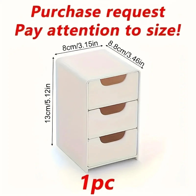 Chic 3-Tier Desk Organizer