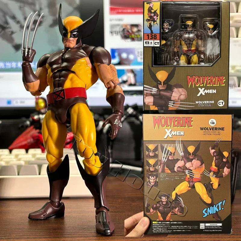 CT Wolverine Deadpool Action Figures